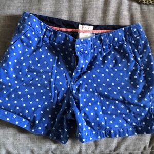 Polk a dot Shorts